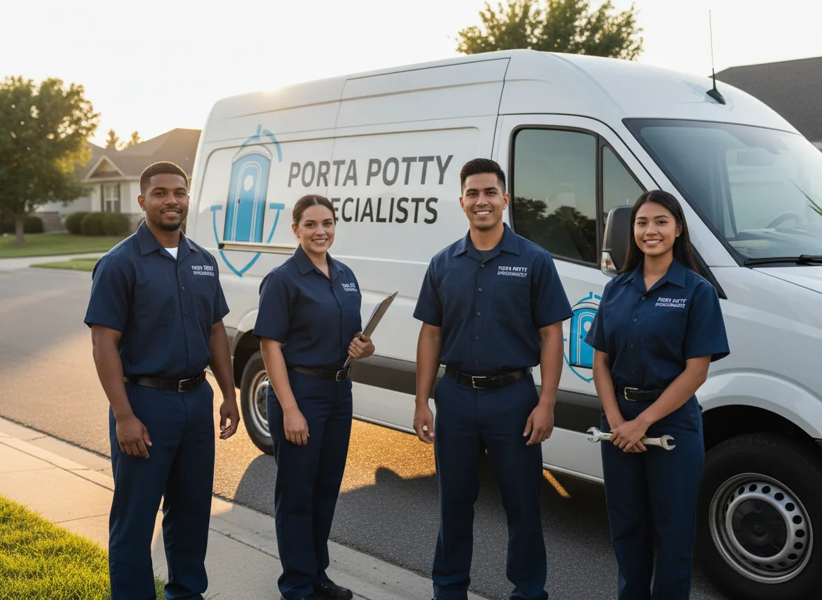 Portable Toilet Rental company in Orlando, WV